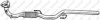 BOSAL 823-635 Exhaust Pipe